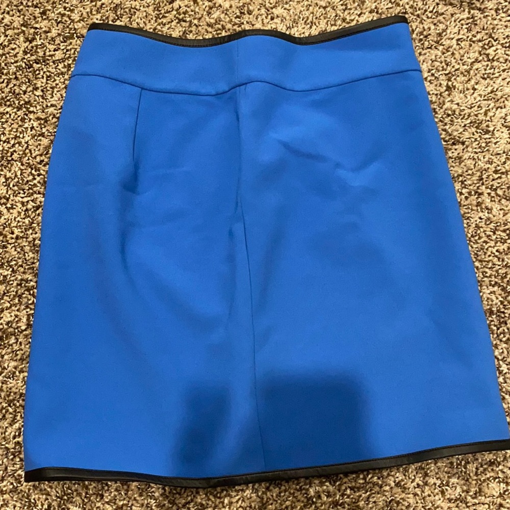 Blue Ann Taylor Skirt